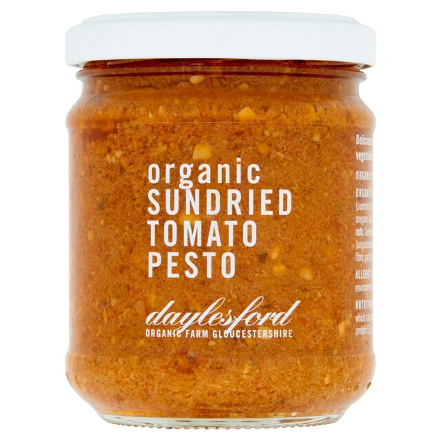 Daylesford Organic Sundried Tomato Pesto