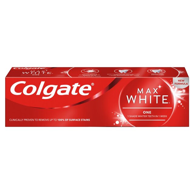Colgate Max White One Whitening Toothpaste thumbnail 3