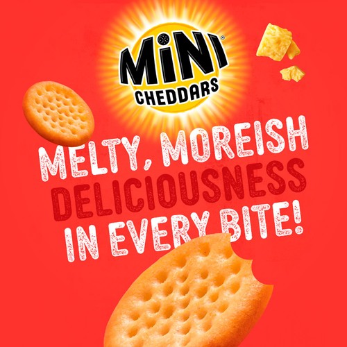 Jacob's Mini Cheddars Red Leicester Multipack Snacks thumbnail 6