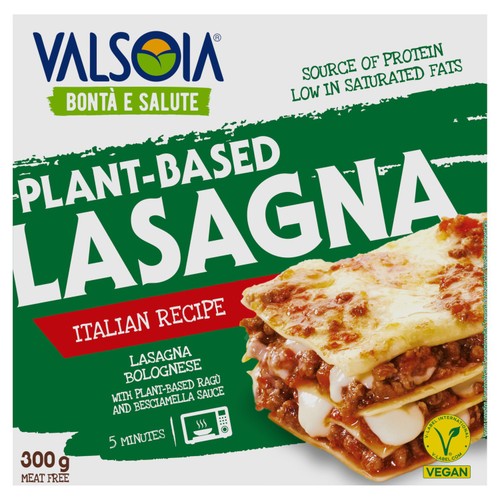Valsoia Vegan Lasagne Frozen