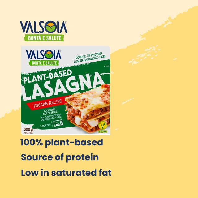 Valsoia Vegan Lasagne Frozen thumbnail 2