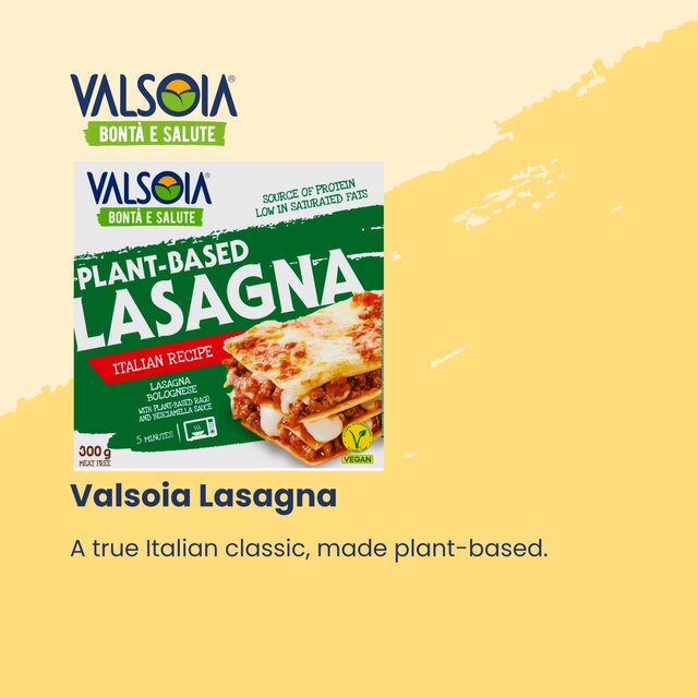 Valsoia Vegan Lasagne Frozen thumbnail 3