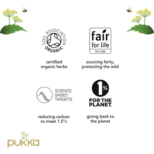 Pukka Organic Original Chai Tea 20 Home Compostable Herbal Tea Bags thumbnail 5