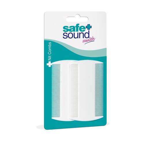 Safe & Sound Nit Combs