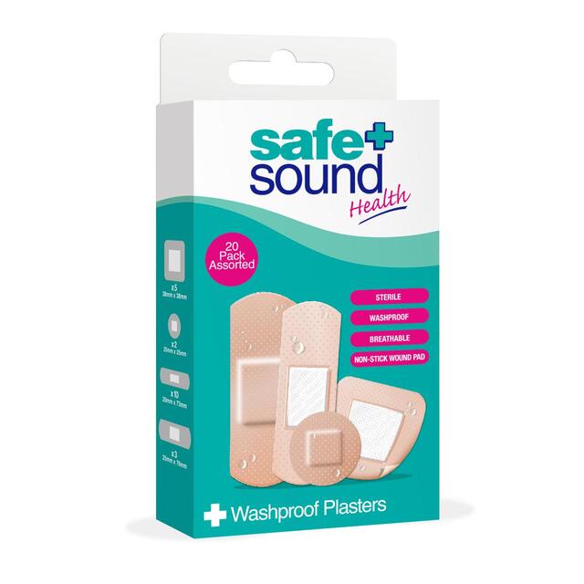 Safe & Sound Washproof Plasters