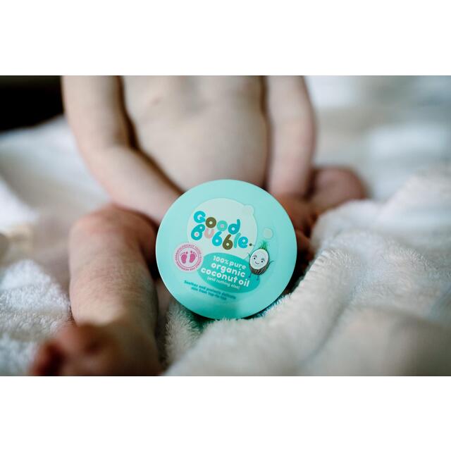 Good Bubble Organic Coconut Oil thumbnail 2