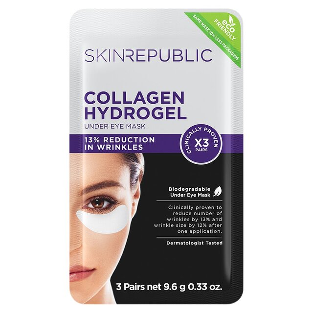 Skin Republic Biodegradable Collagen Under Eye Patch