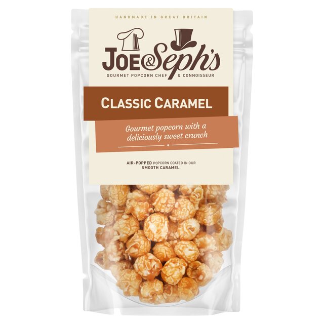 Joe & Seph's Popcorn Classic Caramel