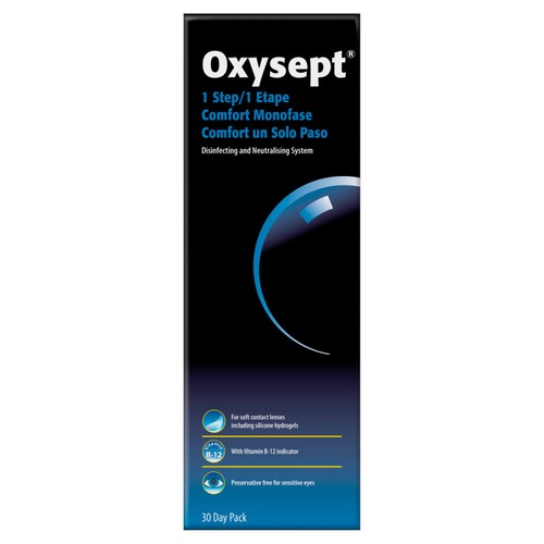 Oxysept 1 Step System
