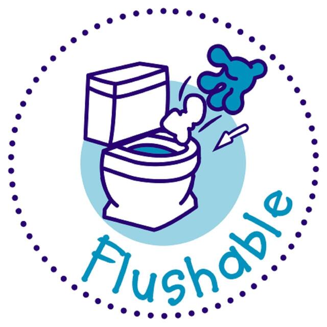 Kandoo Sensitive Flushable Wipes thumbnail 2