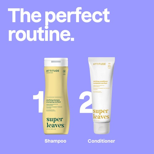 Attitude Super Leaves Shampoo Clarifying thumbnail 3