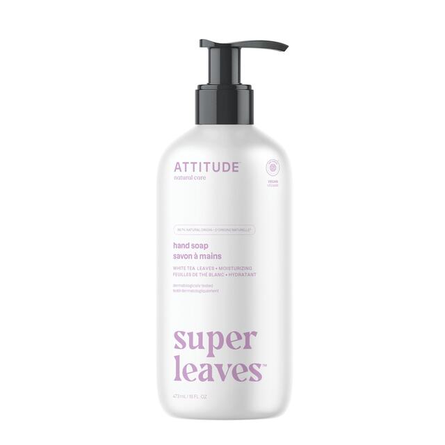 Attitude Super Leaves Hand soap White Tea Leaves