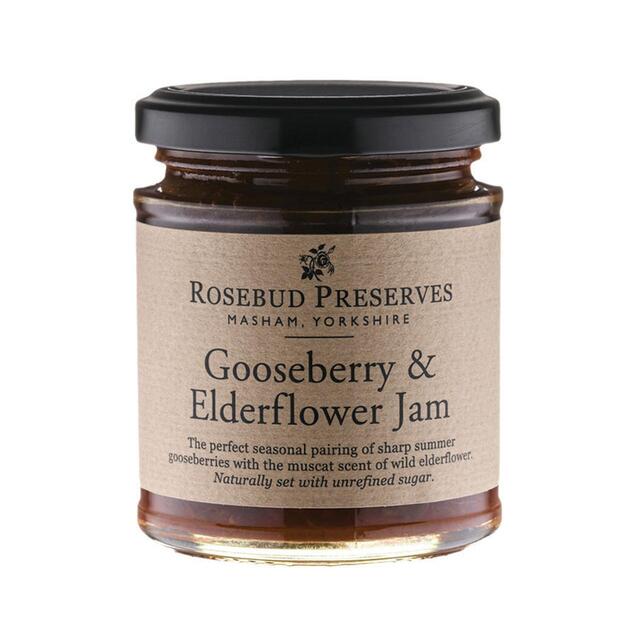 Rosebud Preserves Gooseberry & Elderflower Jam