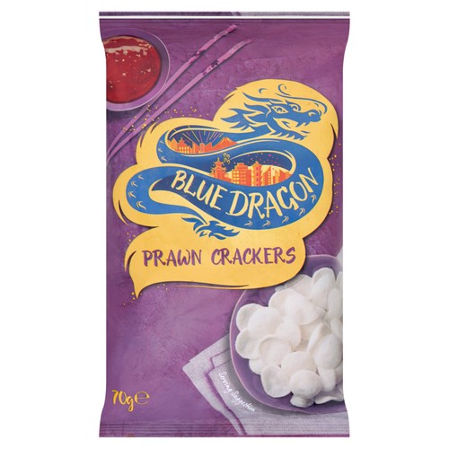 Blue Dragon Prawn Crackers