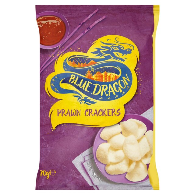 Blue Dragon Prawn Crackers