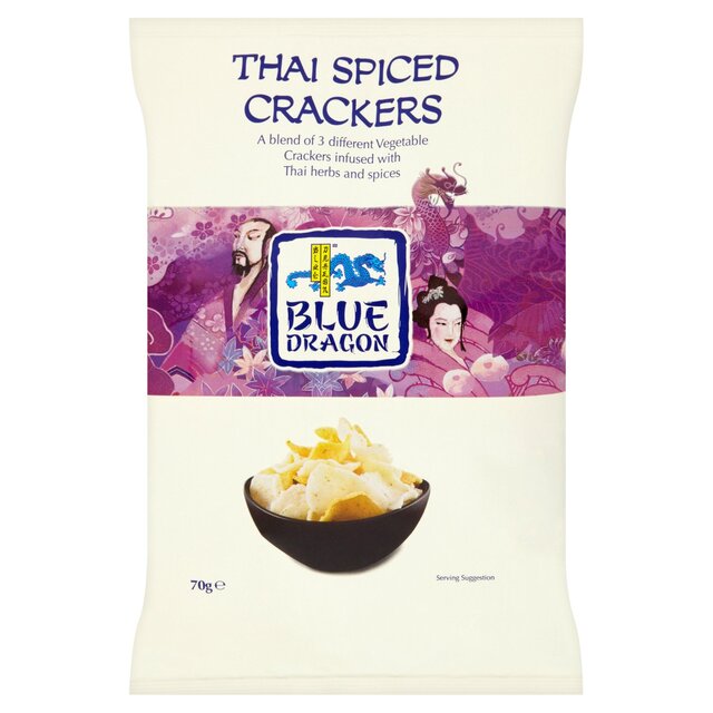 Blue Dragon Thai Spiced Crackers thumbnail 2