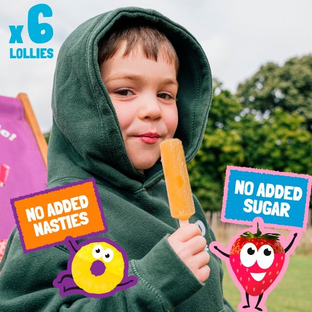 Pip Organic Pip & Mix Fruity Organic Lollies thumbnail 2