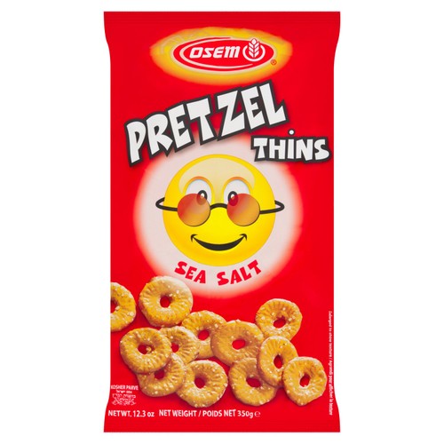 Osem Pretzel Thins Sea Salt