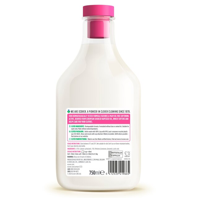 Ecover Fabric Softener Apple Blossom & Almond 25 Washes thumbnail 2