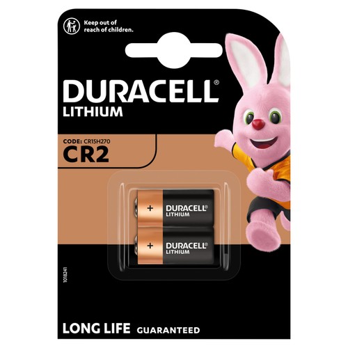 Duracell CR2 Lithium Coins Battery