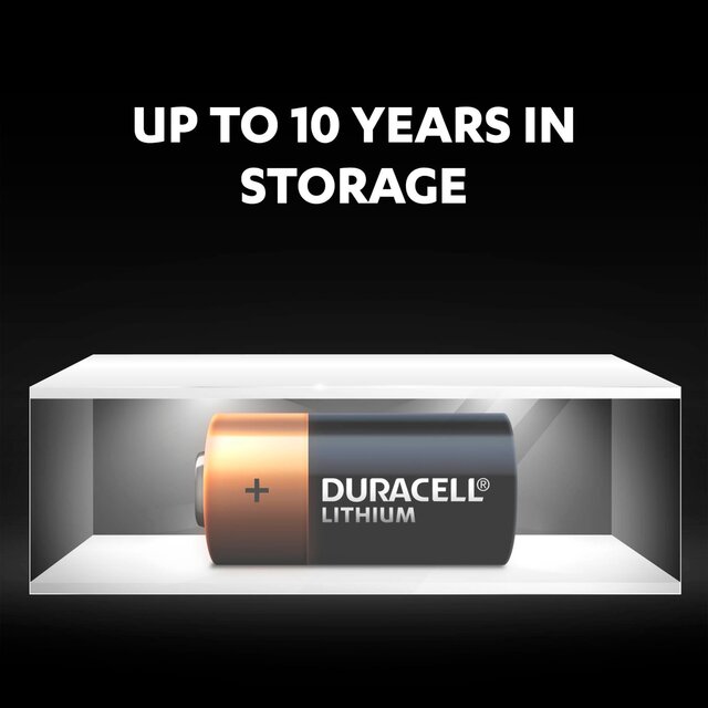 Duracell CR2 Lithium Coins Battery thumbnail 2