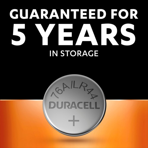 Duracell Specialty LR44 Alkaline Coin Battery thumbnail 6