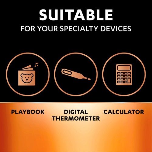 Duracell Specialty LR44 Alkaline Coin Battery thumbnail 7