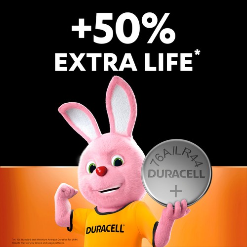 Duracell Specialty LR44 Alkaline Coin Battery thumbnail 8