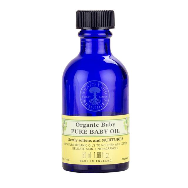 Neals Yard Organic Baby Oil