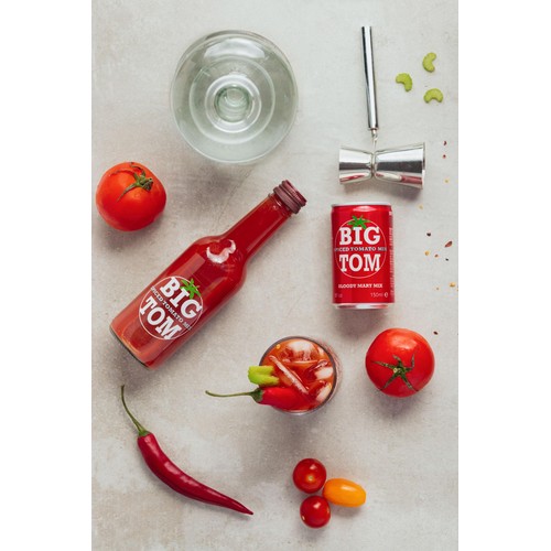 Big Tom Spiced Tomato Juice thumbnail 2