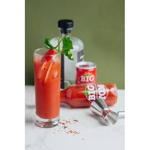 Big Tom Spiced Tomato Juice thumbnail 3