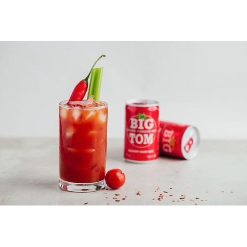Big Tom Spiced Tomato Juice thumbnail 4