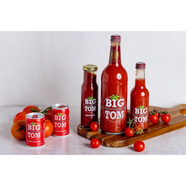 Big Tom Spiced Tomato Juice thumbnail 5