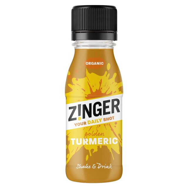 James White Turmeric Juice Zinger Shot
