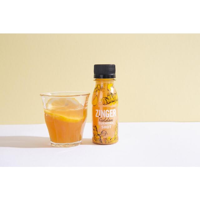 James White Turmeric Juice Zinger Shot thumbnail 4