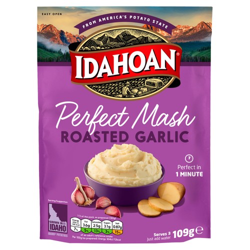 Idahoan Roasted Garlic Mash thumbnail 2