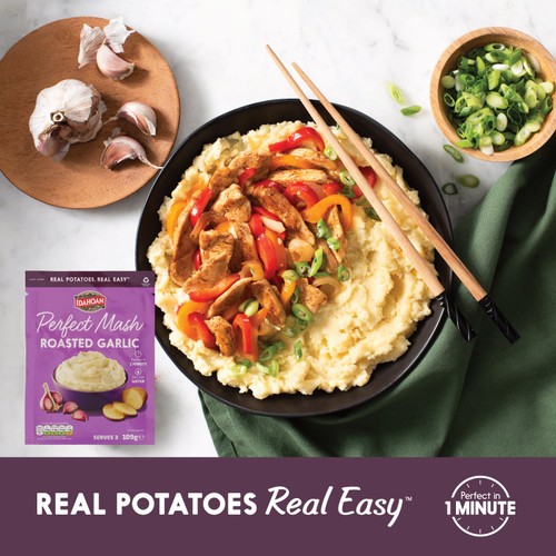 Idahoan Roasted Garlic Mash thumbnail 3