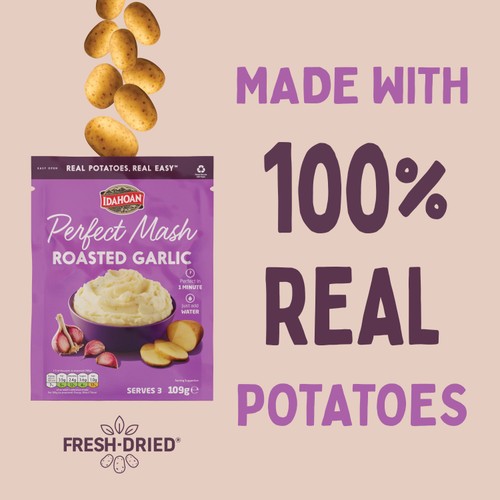 Idahoan Roasted Garlic Mash thumbnail 4