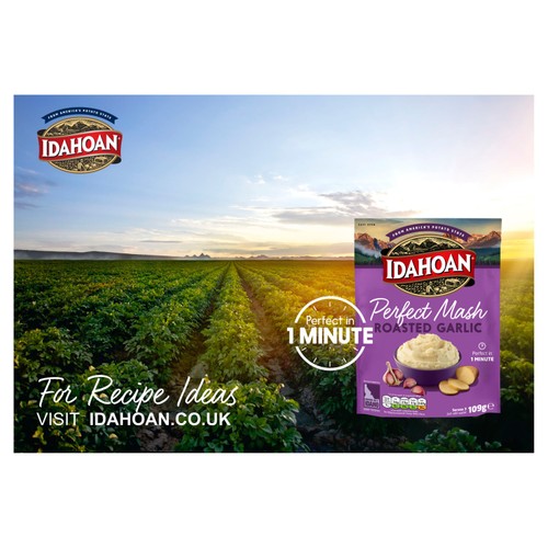 Idahoan Roasted Garlic Mash thumbnail 6