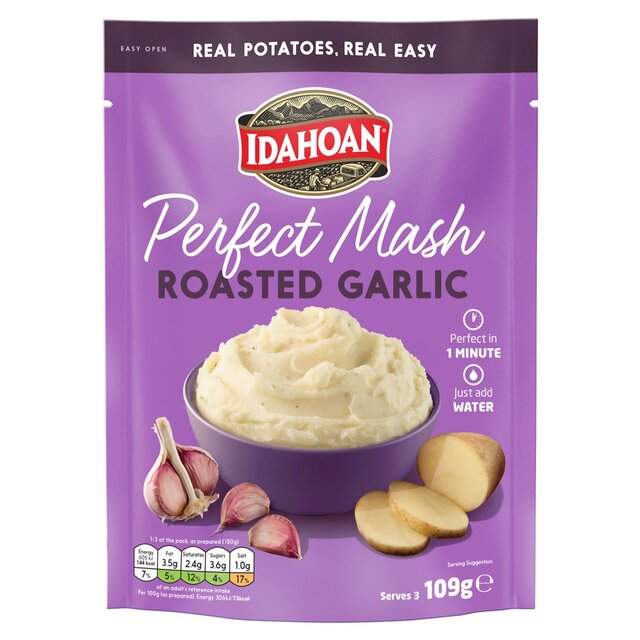 Idahoan Roasted Garlic Mash