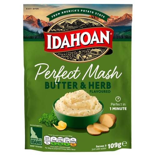 Idahoan Butter & Herb Mash  thumbnail 2