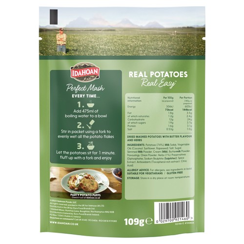 Idahoan Butter & Herb Mash  thumbnail 3