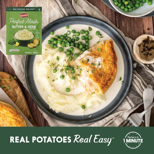 Idahoan Butter & Herb Mash  thumbnail 4