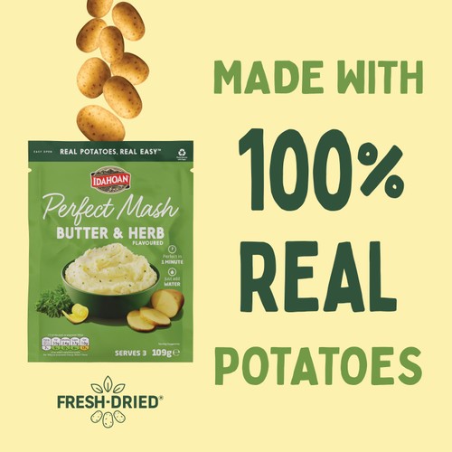 Idahoan Butter & Herb Mash  thumbnail 5