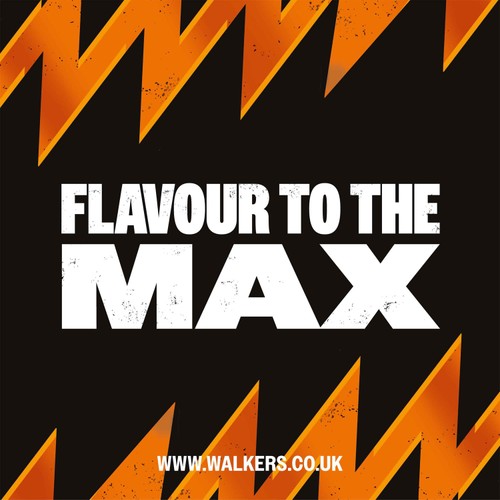 Walkers Max Punchy Paprika Sharing Bag Crisps thumbnail 5