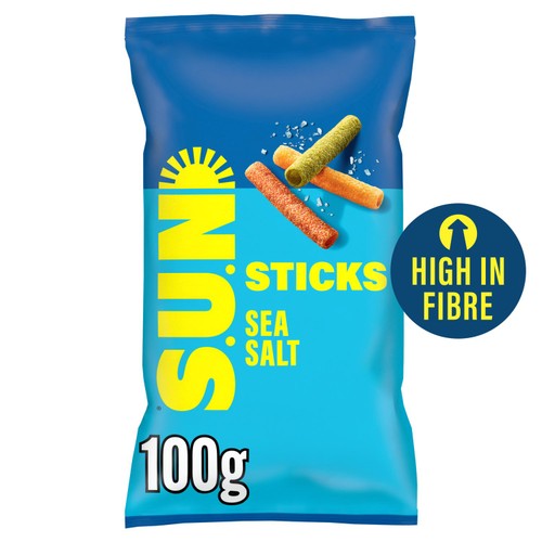 Off The Eaten Path Sea Salted Bean Sticks Sharing Bag Crisps