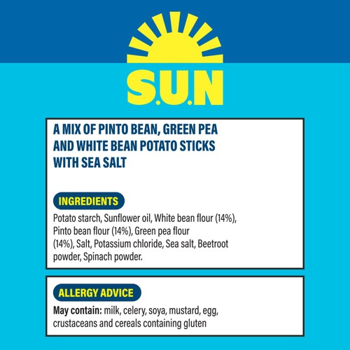 SUN Sea Salt Sticks Sharing Bag Crisps thumbnail 7
