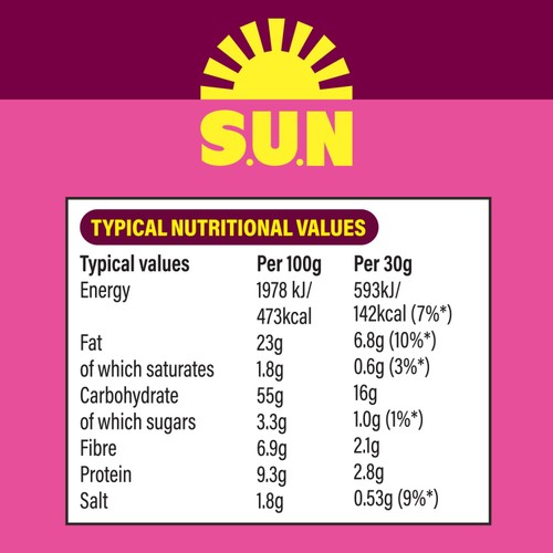 SUN Caramelised Onion Sticks Sharing Bag Crisps thumbnail 4