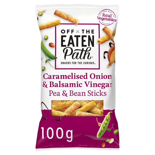 Off The Eaten Path Balsamic Vinegar Bean Sticks Sharing Bag Crisps