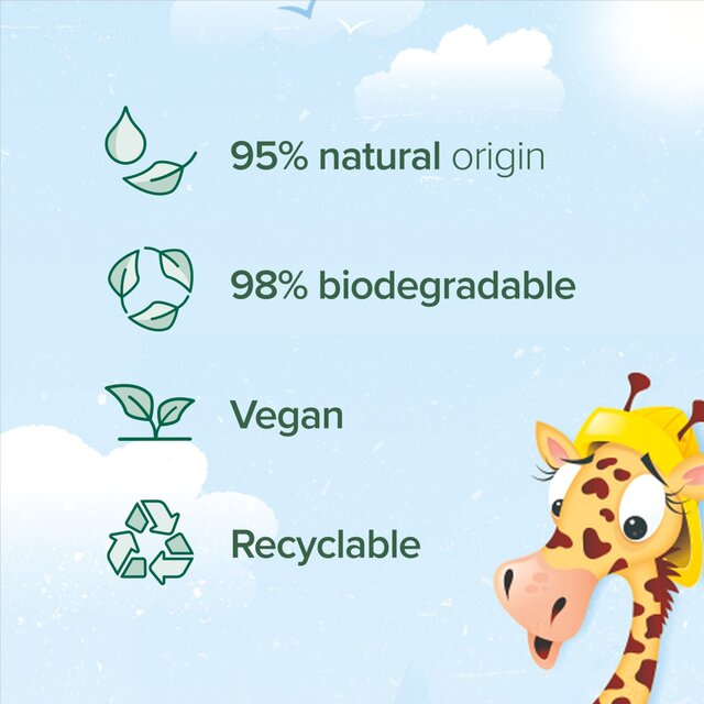 Palmolive Naturals Kids Vegan Bubble Bath Body Wash & Shower Gel Pump thumbnail 6